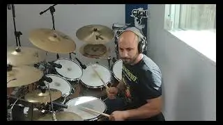 Megadeth - A Tout Le Monde Drum Cover #megadeth #atoutlemonde #drumcover