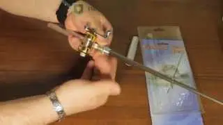 Компактная складная удочка