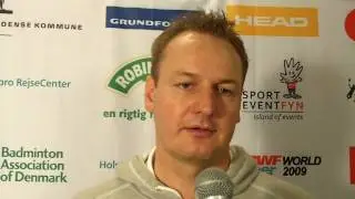 Uhre about the women's singles