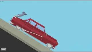 Happy Wheels - Cannon Town