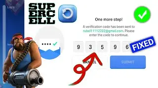 Fix Supercell Verification Code Not Received Problem | Supercell Not Sending Code!