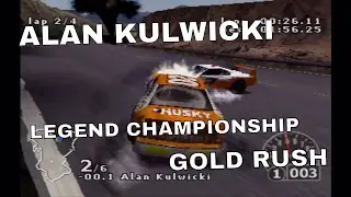 NASCAR RUMBLE (Rookie class) Gold Rush Legend Championship (Gold Trophy)