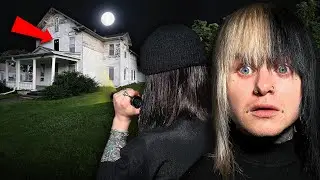 TRAPPED in THE REAL DEMON HOUSE | Garnett Demon House (Very Scary)