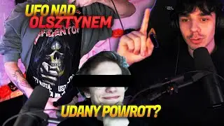 UFO NAD OLSZTYNEM, PARALIŻ TWARZY, POWRÓT GARGAMELA