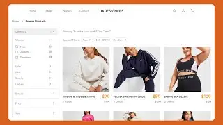 How to Design a Product Page in Figma | Ecommerce website part 2