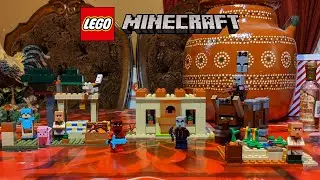 LEGO Minecraft Set 21160 The Illager Raid