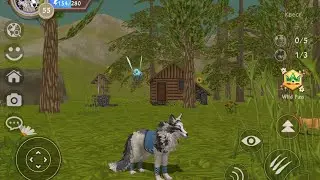 Гепард Читер в WildCraft !