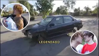 Fazendo uma surpresa para meu amigo com um carro novo | VINNIE HACKER (LEGENDADO)
