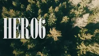 Winter forest - AuRatio 56, Hero6, no stab