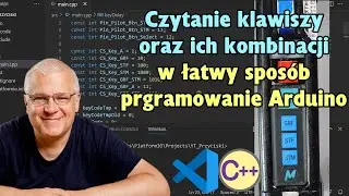 Odczyt klawiszy oraz ich kombinacji w prosty sposób na Arduino.