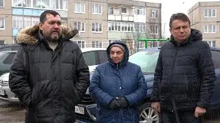 Встреча с жителями села Чулки Соколово