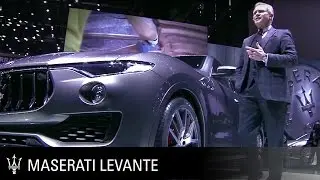 Maserati Levante Global Premiere. Geneva International Motor Show 2016