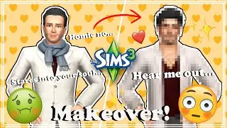 Matthew Hamming (Wait, hear me out..) 😳|| The Sims 3: Townie Makeover || (Download Sim)