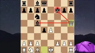 3 attacks/ Scotch gambit / From simple to complex (part 2 )