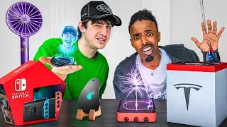 Testing The Weirdest Products ft AJ Shabeel