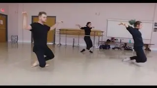 Ball So Hard | Hucci x Stooki Sound | Angelina Granitz choreo | Ft. Caleb Brauner & Gabriella Clarke