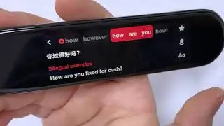 Youdao Dictionary Pen 3: Tap & Check in 1 second