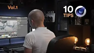 10 Dope Cinema4D Tips Vol.1