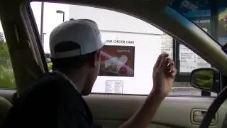 Sir, that behavior is NOT ON THE MENU