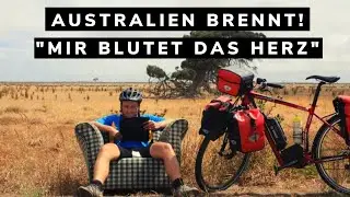 Klimawandel in Australien - Maximilian Semsch blutet 