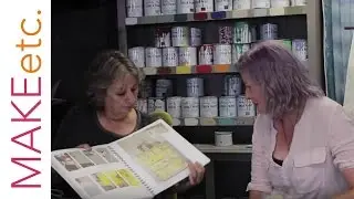 Annie Sloan interview with Hester van Overbeek
