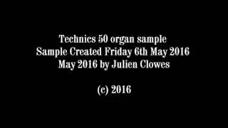 Organ sample 2016