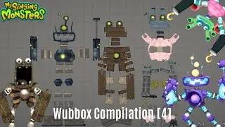 Wubbox Compilation [4] | Melon Playground