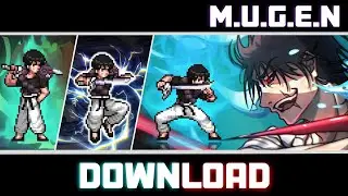 Toji Fushiguro (V.2) JUS By SoulFire - MUGEN JUS CHAR