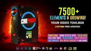 Transitions Presets Big Video Toolbox