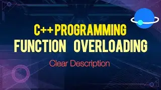 Function overloading in c++