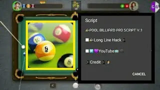 Pool Billiard Pro | Game Guardian Script V.1