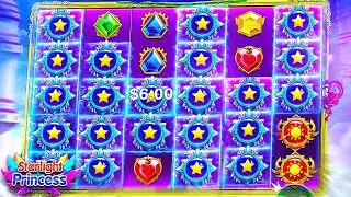 ЛУЧШИЕ ЗАНОСЫ В STARLIGHT PRINCESS 1000! ЗАНОСЫ НЕДЕЛИ ЗДРАСТВУЙТЕ!