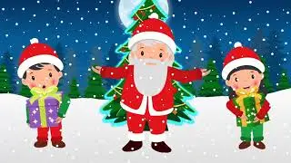 We Wish You a Merry Christmas | Sing A Long | Nursery Rhyme | Christmas Song