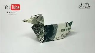 Paper Duck - Dollar bill Origami | DIY Paper Craft Ideas