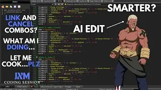 I Taught Myself How To Do LINK and CANCEL Combos...and Struggled | JXM Coding Sessions
