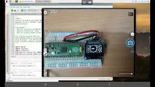 SSD1306 SPI OLED on Raspberry Pi Pico/CircuitPython