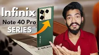 Infinix Note 40 Pro 5G Series: LEAKED Specs & Early Bird Offers (India Launch!)