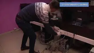 Оперативная съёмка сотрудников полиции