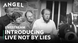 The Filmmakers of Live Not By Lies and the Book That Started it All