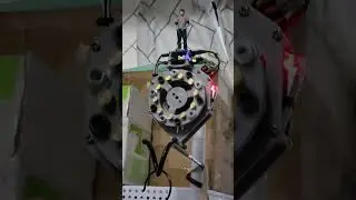 diy reaction wheel toy