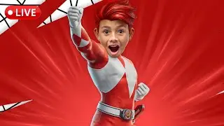 LIVE - 11yo Unreal Fortnite Lil Timmy | code ROMIKE