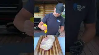 How to smoke a brisket