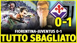 E' TUTTO SBAGLIATO, ASSURDO: FIORENTINA-JUVENTUS 0-1