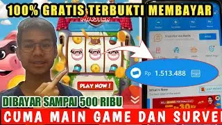 TRENDING!! Game Penghasil Uang 2021 | Aplikasi Penghasil Dana Terbukti Membayar Tanpa Invite Teman
