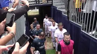 Ümit Davala ve Nihat Kahveci yeniden sahaya çıktı