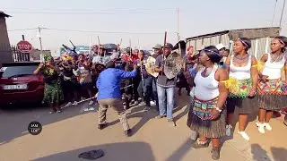 When Zulu people take it to the streets! | Mr & Mrs Tibane | Epic Show! | Part 1