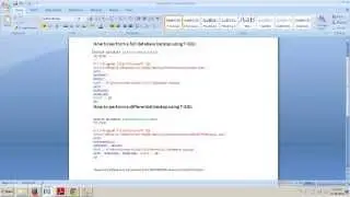 SQL Server tutorial 77: How to perform a differential backup