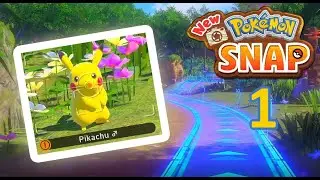 Pokemon Snap - Auf geht's zur Pokemon Foto-Safari