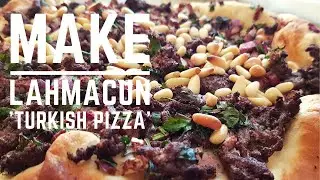 How to make Lahmacun 'Turkish Style Pizza'