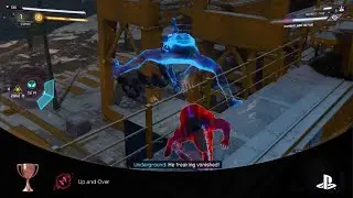 Marvel's Spider-Man: Miles Morales Venom Jump + Venom Dash Combo